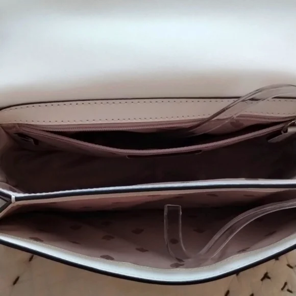 KATE SPADE Audrey Flap Crossbody 3-Way Shoulder Handbag & Top Handle Satchel - Picture 12 of 16